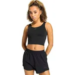 Dámské tílko adidas 3 Stripes Studio All Me Light Support Tank Black XS