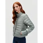 Top Secret lehká prošívaná bunda zelenošedá Velikost: 36