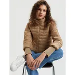 Top Secret lehká prošívaná bunda béžová Velikost: 36
