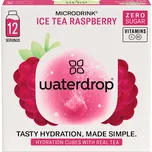 Waterdrop Ice Tea Raspberry 12 ks