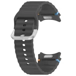 Sportovní řemínek Samsung / vel. M/L / fluoroelastomer / šedá