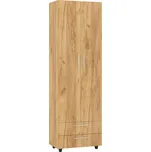 Max-i Šatní skříň LATHAM SH-02 se zásuvkami Zvolte barvu:: kašmír