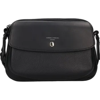 Kabelka Dámská crossbody kabelka David Jones Angella - černá
