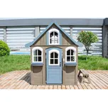 Dětský dřevěný zahradní domek Ondráš (Dětský zahradní dřevěný domek Zahradní domeček Ondráš)