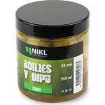 Nikl Boilies v dipu 24 mm/250 ml Corn