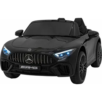 Dětské vozidlo Mamido Elektrické autíčko Mercedes-Benz AMG SL63 4x4 černé