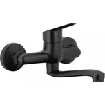 KFA Baterie SPARC umyvadlová, nástěnná, černá (5410-810-81)