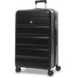 AEROLITE Plastový kufr T-635 L, černý