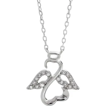 Šperk JSB Bijoux Anděl se Swarovski Crystals 92300406rh (Ag925/1000, 2 g)