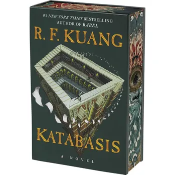 Katabasis (Deluxe Limited Edition) (R. F Kuang)(Pevná)