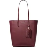 Michael Kors Dámská kožená kabelka 2 v 1 35F4G2VT7T OXBLOOD + 2 měsíce na vrácení zboží