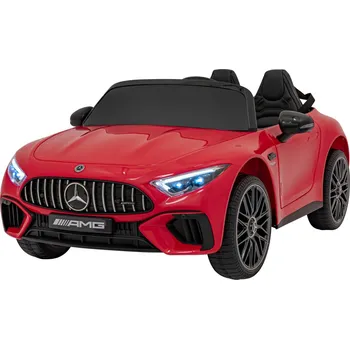 Dětské vozidlo Mamido Elektrické autíčko Mercedes-Benz AMG SL63 4x4 červené