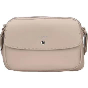 Kabelka Dámská crossbody kabelka David Jones Angella - béžová