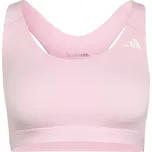 Dámská podprsenka adidas Optime Essentials Workout Medium Support Bra Pink XS