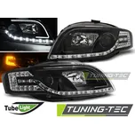Přední světla LED TubeLights,LED blinkr AUDI A4 B7 04-08 černá