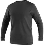 Tričko CXS PETR, dlouhý rukáv, černé Velikost: 2XL 1620-001-800-96