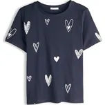 GATE Bavlněné tričko s potiskem 46 226-0347/790