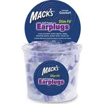 Mack's Slim Fit™ špunty do uší Množství v balení: 100 párů Štíhlé špunty do uší