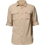 Columbia Silver Ridge Utility II LS Shirt Men Ancient Fossil 271 béžová XXL