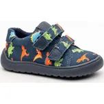 Bugga Dětské plátěné barefoot boty Protetika KORO dino 2026 Velikost: 29