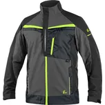 Blůza CXS NAOS, pánská, šedo-černá, HV žluté doplňky, roz. 50 1010-100-702-50