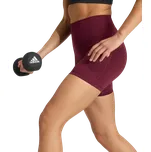 Šortky adidas 3 Stripes Studio All Me Booty Short Leggings Women hz0870 Velikost M-5"