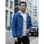 BASIC Pánská modrá přechodová bunda