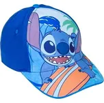 Cerda Dětská kšiltovka Lilo & Stitch - Modrá Barva: Modrá, Velikost: uni