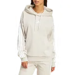 Mikina s kapucí adidas Essentials 3-Stripes Fleece Hoody Women jx2542 Velikost M