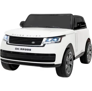 Dětské vozidlo Mamido Elektrické autíčko Range Rover SUV Lift bílé
