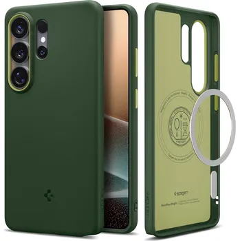 Pouzdro na mobilní telefon Spigen Nano Pop MagSafe Avo Green Samsung Galaxy S26 Ultra