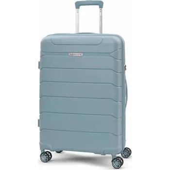 AEROLITE Plastový kufr T-155 M, světle zelený