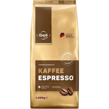 Káva Seli Kaffee Espresso, zrnková káva, 1000 g V617112
