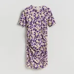 Reserved - Květované šaty - vícebarevná - 537IY-MLC - 537IY-MLC-S