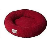 Pelech Amélie plyš kulatý 50cm Červená A22 1ks