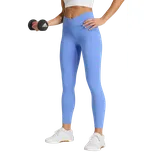 Legíny adidas 3 Stripes Studio All Me 7/8 X-Over Leggings Women hz0871 Velikost S