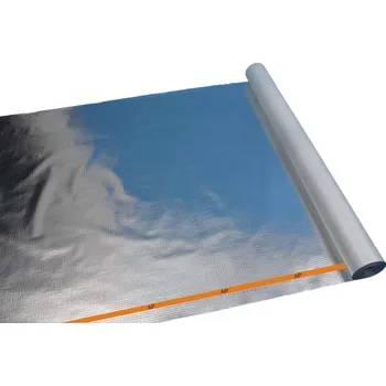 Stavební fólie JUTA Jutafol Reflex N 150 s aplikační páskou 37,5 m2 1,5 x 25 m