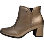 Piccadilly dámské kotníkové boty 654062-1 zlaté Velikost: 38