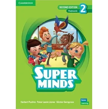 Anglický jazyk Super Minds Level 2 Flashcards, Second Edition
