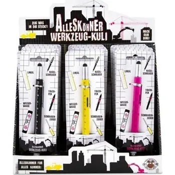 Kuličkové pero Multifunkční - růžové