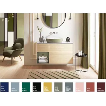 Umyvadlo Villeroy & Boch Artis umyvadlo na desku, 58x38,5 cm, bez přepadu, Frozen (417258BCS6)