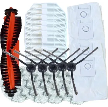 Sada příslušenství pro robotický vysavač Kartáče pro vysavač XIAOMI Roidmi EVA SDJ06R HEPA filtry, mopy, sáčky 22ks