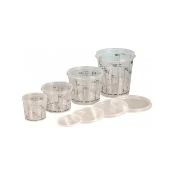 Míchací kelímek na barvu 750 ML s víčkem