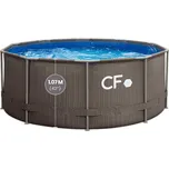 Bazén CF FRAME ratan - 305 x 107 cm