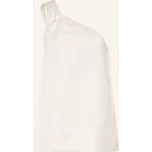 Boss Dámský Jednoramenné Top Bantea Ze Saténu, krémová, 36
