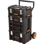 Sada vodotěsných kufrů s rudlíkem, 4 ks - TC32036b