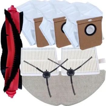 Příslušenství k robotickému vysavači Kartáče, HEPA filtry, mop k vysavači CECOTEC Conga 8490 Ultimate Ultra Power Home a sáčky, 9ks