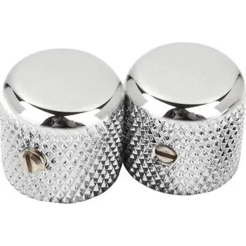 Příslušenství pro strunný nástroj Fender Pure Vintage '52 Telecaster Knurled Chrome Ovládací knoflík (Jako nové)