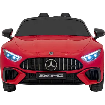 Dětské vozidlo Elektrické autíčko Mercedes Benz AMG SL63 12V/14Ah 4x35W Červené