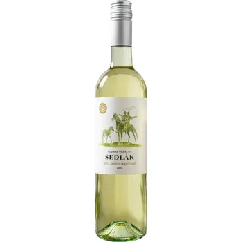 Víno Vinařství Sedlák, Sedlákovo jarní víno, moravské zemské, 2025, 11,5%, 0,75 l, (holá láhev)